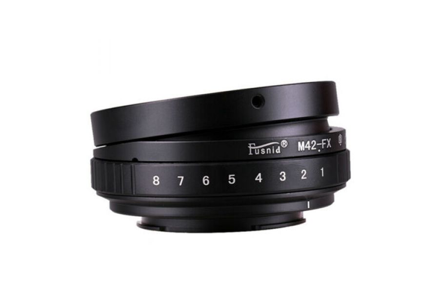 Переходник Tilt M42 - Fujifilm X для наклона объектива